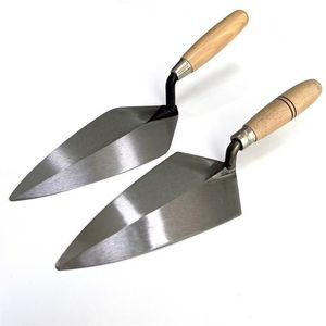 Couteau à plâtrer, truelle de <span class=keywords><strong>maçon</strong></span>, outil de plâtrage mural, racloir à carrelage épaissi, spatule à mastic, <span class=keywords><strong>outils</strong></span> à main de <span class=keywords><strong>maçon</strong></span> - Product Image 1