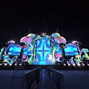 Quảng Cáo tùy chỉnh inflatables quảng cáo tùy chỉnh inflatables cho lễ hội âm nhạc và trang trí sự kiện - Product Image 1