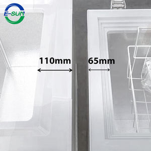 Réfrigérateur-congélateur <span class=keywords><strong>solaire</strong></span> Esun 12v 24v double tension, réfrigérateur <span class=keywords><strong>solaire</strong></span> 158L portable pour le camping et les camping-cars, alimenté par batterie - Product Image 6
