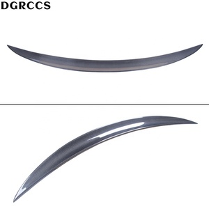 For 2 Series F22 Coupe/F23 Convertible/M2 F87 P Style Carbon Fiber Rear Bumper Spoiler Trunk Wing 2014-2020 Polished - Product Image 2