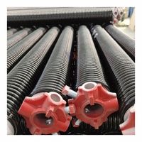 Vente en gros de kits de porte de garage à ressort de torsion ajustables personnalisés Quincaillerie pour porte de garage de Chine