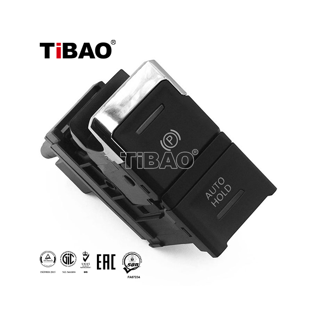 TiBAO New Electronic Parking Brake Switch for VW for Tiguan 5NA927225B