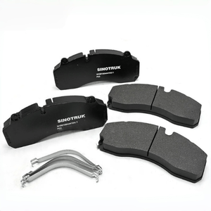 Pastillas de Freno para Camión Onode, Fabricante OEM, Buena Calidad, Sin Asbesto, para Camiones Actros y Howo, Modelo Nuevo WG9100444150/1 - Product Image 5