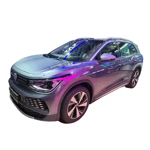 SAIC-Volkswagen ID6 X pro prime E auto 2022, 7 asientos, AWD, coche eléctrico familiar para adulto, SUV para ID 6x con 360MVCS, 617km de China