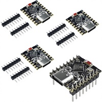 Papan Pengembangan ESP32-C3 SuperMini WiFi Modul MCU Nirkabel Mode Ganda untuk Proyek Elektronik Rumah Pintar IoT