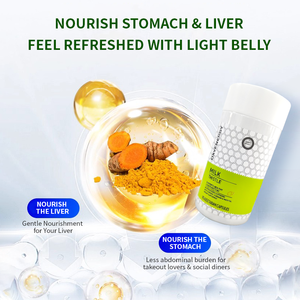 <span class=keywords><strong>Capsules</strong></span> d'extrait de chardon-marie séché OEM 1000 <span class=keywords><strong>mg</strong></span> Détoxification du foie Minceur Complément alimentaire naturel <span class=keywords><strong>Capsules</strong></span> de chardon-marie - Product Image 3