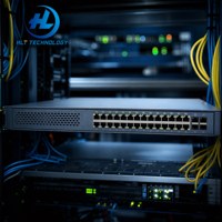 Switch Ethernet Administrado Gigabit PoE+ de 24 Puertos 5700-28TP-PWR-LI-AC con Uplink Combo 4xGE de 370W, Switch de Red de Acceso de Capa 2 para Empresas