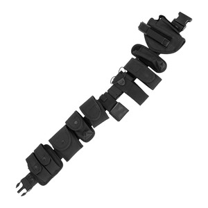 เข็มขัดนิรภัยสีดำ, เข็มขัดอเนกประสงค์อุปกรณ์ยุทธวิธี - Product Image 6