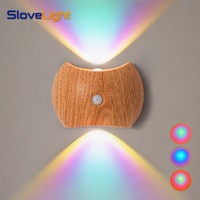 Décoration Intelligente Moderne pour la Maison : Lumières Néon LED Blanches Chaudes Rechargeables par USB, Sans Fil, à Détection de Mouvement Magnétique, pour Escaliers et Chevet