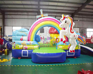 Ocean world grand château gonflable parc d'attractions jeux de carnaval jouets gonflables accessoires à <span class=keywords><strong>vendre</strong></span> - Product Image 6