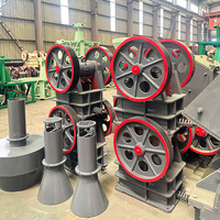 Concasseurs à mâchoires pour le broyage de minerai et de granit, disponibles en stock et adaptés à une utilisation dans les opérations minières chimiques