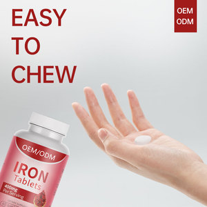 Produttore di integratori di globuli rossi per l'utilizzo di energia per la salute delle donne le mestruazioni hanno bisogno di compresse di <span class=keywords><strong>ferro</strong></span> - Product Image 5