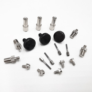 สกรูสแตนเลสแบบมีร่องเกลียว M6x6x0.5 เกลียวละเอียดแบบเมตริก หัวทรงกระบอก ใช้ได้ตามมาตรฐาน - Product Image 1