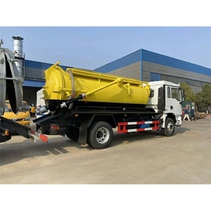 ขายตรงจากโรงงาน รถดูดสิ่งปฏิกูล 6x4 20CBM พร้อมปั๊มสุญญากาศ สำหรับทำความสะอาดถังบำบัดน้ำเสียและขนส่งน้ำเสีย - Product Image 6