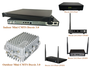 แร็คเมาท์มินิ CMTS สำหรับติดตั้งภายในอาคาร รองรับ 16 ช่องดาวเทียมดาวน์สตรีม และ 4 ช่องดาวเทียมอัพสตรีม DOCSIS 3.0 MIBs - Product Image 5