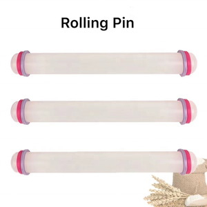 <span class=keywords><strong>Rouleau</strong></span> <span class=keywords><strong>à</strong></span> <span class=keywords><strong>pâtisserie</strong></span> en plastique PP de 23 cm, outils de <span class=keywords><strong>pâtisserie</strong></span>, antiadhésif, épaisseur réglable, <span class=keywords><strong>rouleau</strong></span> <span class=keywords><strong>à</strong></span> <span class=keywords><strong>pâtisserie</strong></span> pour fondant - Product Image 3