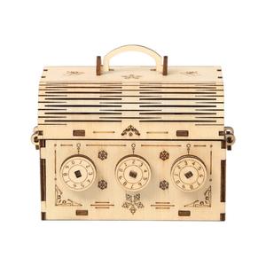 Rompecabezas 3D de Madera, Nuevo y Popular en 2026, Tema de Edificios Creativos, Juguete Educativo <span class=keywords><strong>para</strong></span> Adultos y Adolescentes - Product Image 1