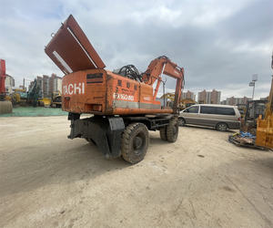 Vendita calda 16 Ton utilizzato Hitachi EX160 escavatore per la costruzione di costruzione di strada con motore Isuzu pompa Motor Gear Core componenti - Product Image 3