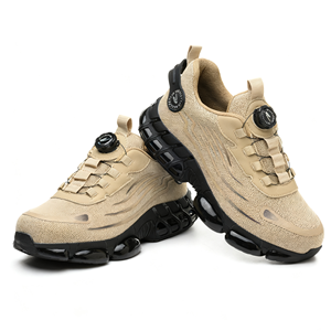 Rotating Button Safety <b>Shoes</b> <b>Men</b> Puncture-Proof <b>Work</b> Sneakers Protective <b>Shoes</b> Brand Indestructible Steel Toe <b>Shoes</b> <b>Work</b> Boots - Product Image 2