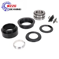WZZG Aksesori Motor Kit Bantalan Baja Headset Taper untuk Kendaraan Listrik Off-Road SURRON Sur-Ron Light Bee X S