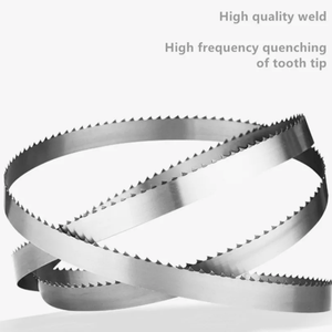 Dehuai 1200*16mm <b>Bone</b> <b>Saw</b> Blade Supplier Factory Direct Sale Logo Customized Meat Band <b>Saw</b> Blade - Product Image 2