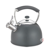 Realwin Fabricant Bouilloire de cuisine personnalisée Théière à eau chaude en acier inoxydable Bouilloire à sifflet en acier inoxydable