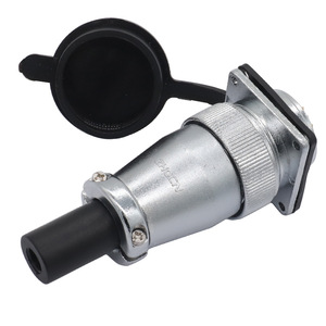 Zhqcn Aviation Plug Wstq28 26 Pin Male Female Connector Square Flange High Temperature Resistant - Product Image 2