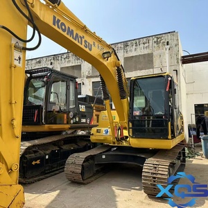 Oferta Especial: Excavadora de Orugas Usada Komatsu PC130 de 13 Toneladas, Motor, Caja de Cambios, Bomba y PLC Originales Japoneses, Modelo 2022, Cucharón de 0.53m - Product Image 5