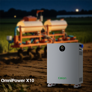 Système tout-en-un de stockage d'énergie 12 kW avec onduleur hybride et batterie LiFePO4 32 kWh pour entrées solaires et éoliennes - Product Image 1
