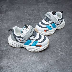 Grigio rosso blu dei miei figli scarpe a blocchi comode per bambini bambini antibatterico ragazzi ragazze scarpe da ginnastica di marca per bambini Unisex - Product Image 4