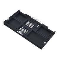 Connecteur de carte intelligente MUP Excellent 8+2P, lecteur de carte IC, pièce pour décodeurs de télévision par satellite numérique STB, téléviseurs par satellite, téléphones mobiles