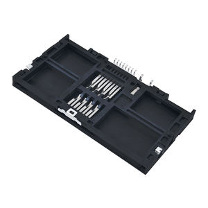 Conector de <span class=keywords><strong>Tarjeta</strong></span> Inteligente MUP Excellent 8+2P, Lector de Tarjetas IC para Receptores de Satélite Digital Stb, Decodificadores de TV por Cable, Teléfonos Móviles - Product Image 3