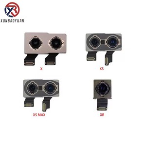 Ban đầu 5g điện thoại thông minh 5G máy ảnh Nâng cấp cho <span class=keywords><strong>Iphone</strong></span> XS Flex sửa chữa một phần cho trở lại máy ảnh điện thoại di động lcds - Product Image 4