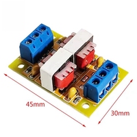 Isolateur audio Module de réduction du bruit Carte Boucle de terre Isolateur audio Amplificateur de puissance Courant de terre commun Élimination du bruit
