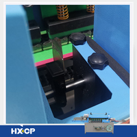 Nouvelle machine de reliure semi-automatique HX500B pour le collage des dos de livres, 380V, garantie 1 an