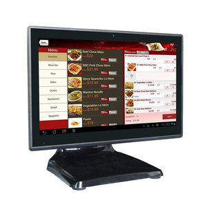 แท็บเล็ตพีซีระบบแอนดรอยด์ขนาด 15.6 นิ้ว อุตสาหกรรมออลอินวัน พาแนลพีซี Rockchip 3576 ความละเอียด 1920*1080 หน่วยความจำ 4+32GB พร้อมขาตั้งปรับได้ - Product Image 1