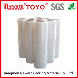 Jauge 80 4 Rouleau Palette Wrap Film étirable Rétractable à la main Moving Shrink Wrap