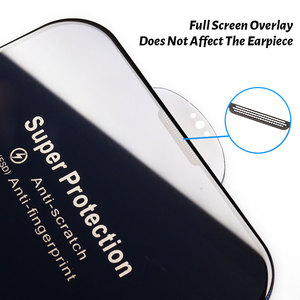 สำหรับ <span class=keywords><strong>iPhone</strong></span> 15อุปกรณ์ป้องกันหน้าจอพร้อมกระจกเทมเปอร์สำหรับโทรศัพท์มือถือ - Product Image 3