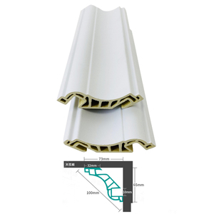 Moulures de plafond en plastique ignifuges, nouvelle arrivée, personnalisées, vente en gros, fournisseur de projets hôteliers, commande en gros, <span class=keywords><strong>prix</strong></span> d'usine - Product Image 5