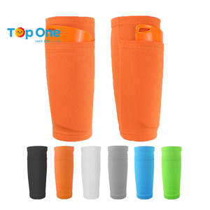 Vente chaude Top One Respirant Muscle Exercice Attelle Coloré Tibia Mollet Jambe Soutien Manches pour Hommes Pondéré Séjour pour L'entraînement - Product Image 6
