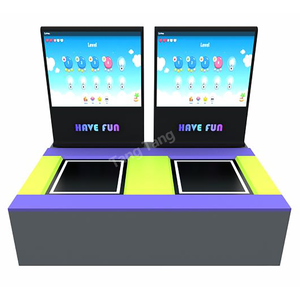 Área de Juegos Interior para Niños, Equipo de Juegos Suaves, <span class=keywords><strong>Zona</strong></span> de <span class=keywords><strong>Trampolines</strong></span> con Tobogán y Piscina de Pelotas - Product Image 5