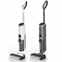 Aspirateur vertical sans fil moderne automatique pour usage domestique et hôtelier, avec moteur sans balais, pour aspiration humide et sèche - Offre spéciale