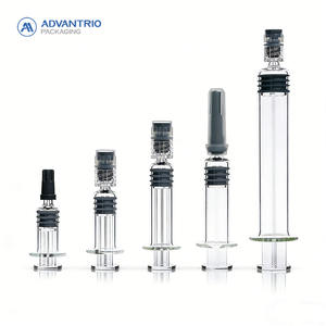 <span class=keywords><strong>Jeringa</strong></span> precargada de barril de vidrio con tapa de Punta sellada de <span class=keywords><strong>espacio</strong></span> <span class=keywords><strong>muerto</strong></span> bajo y componentes con certificación ISO para inyecciones médicas estériles - Product Image 2