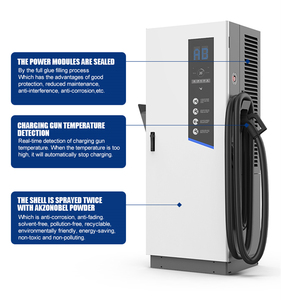 Cargador Rápido <span class=keywords><strong>de</strong></span> CC para Vehículos Eléctricos PIWN <span class=keywords><strong>de</strong></span> 120 kW, 50 kW con Estación <span class=keywords><strong>de</strong></span> Carga Chademo, Carga Rápida <span class=keywords><strong>de</strong></span> CC <span class=keywords><strong>de</strong></span> 250 kW - Product Image 1