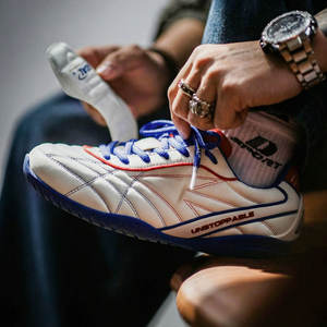 Zapatillas Deportivas para Hombre, Estilo Fútbol, Ligeras, con Suela Suave, Retro, para Carreras, Producto en Tendencia 2026 - Product Image 1