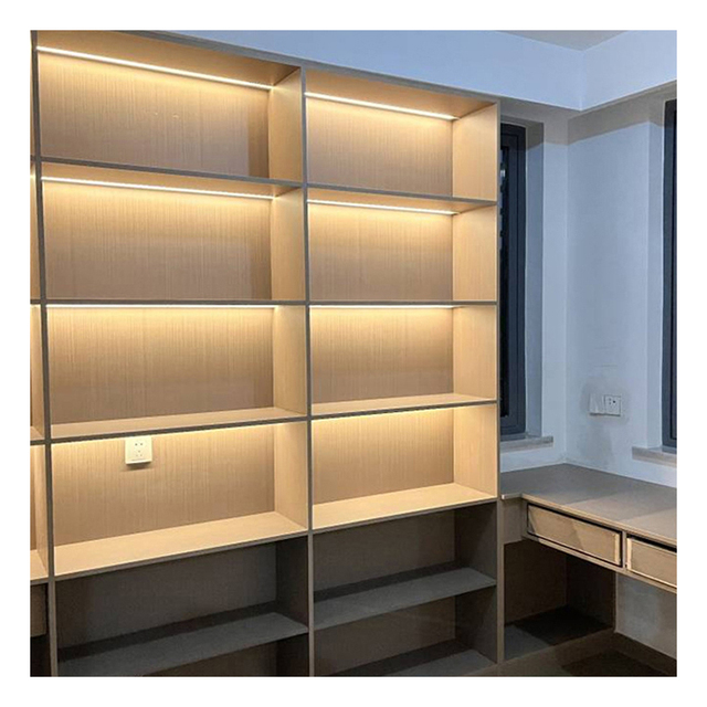 VOC Solderless Laminated Linear Light Furniture Sensing Line Light Embedded Concealed LED Line Light