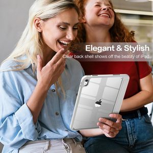 Étui transparent populaire pour tablette <span class=keywords><strong>iPad</strong></span> Pro Air 11 10 9 8 7 6e génération avec support pour stylet intégré Pro 11 pouces - Product Image 5