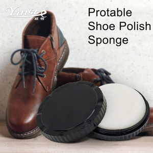 Lustrascarpe portatile a olio naturale da incasso in spugna per <span class=keywords><strong>scarpe</strong></span> <span class=keywords><strong>e</strong></span> stivali in pelle - Product Image 6