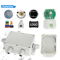 Boîtier de jonction de câbles en plastique ABS étanche IP68 pour bouton de commande extérieur et câble d'alimentation électrique