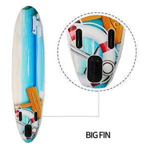Planche de surf gonflable motorisée DAMA Design of the Beach, unisexe, DF-Beach Board DAMA Design of the Beach Inf - Product Image 5